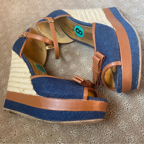 NEW Boho Platform wedge - Picture 6 of 6